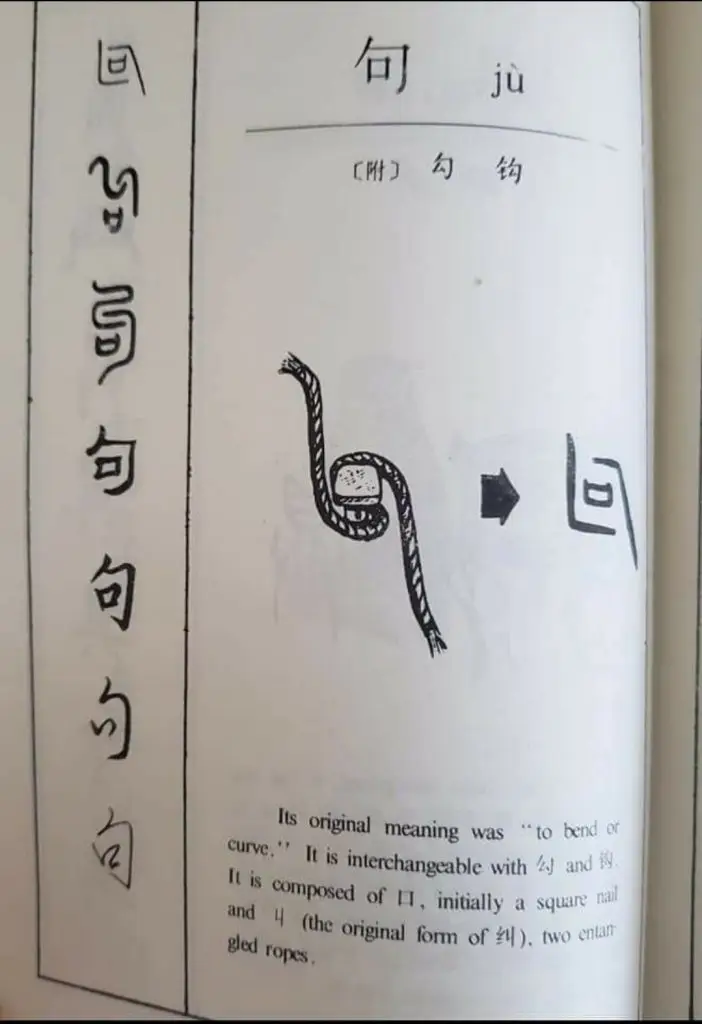 <每日学一字Chinese Learning One Word Everyday~【句】(Jù)> 2 Screenshot 20231226 120419 Facebook