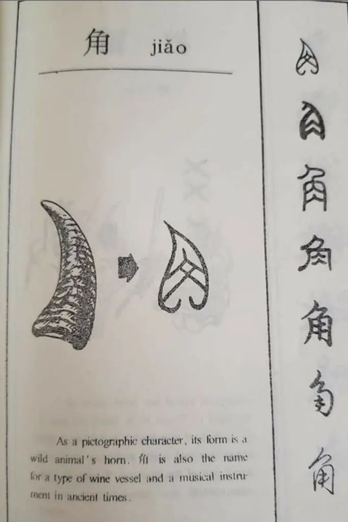 <每日学一字Chinese Learning One Word Everyday~【角】(jiǎo)> 2 Screenshot 20240103 165717 Facebook