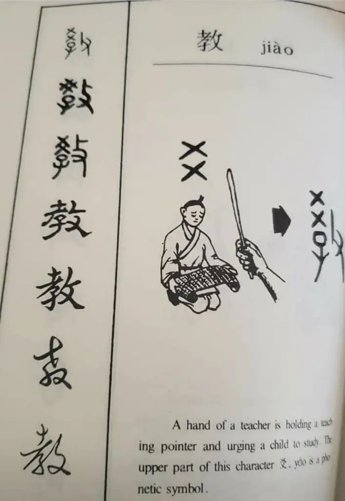 <每日学一字Chinese Learning One Word Everyday~【教】(jiāo)> 2 Screenshot 20240103 165908 Facebook
