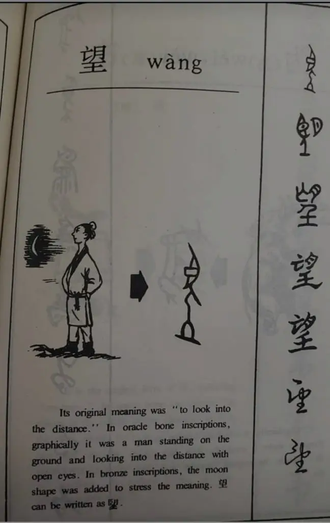 每日学一字Chinese Learning One Word Everyday~【望】(wàng) 2 Screenshot 20240209 093120 Facebook