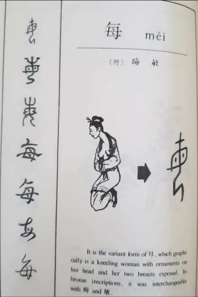 每日学一字Chinese Learning One Word Everyday~【每】(měi) 2 Screenshot 20240209 094125 Facebook