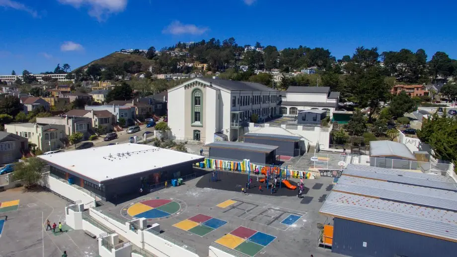 West Portal Elementary School in San Francisco