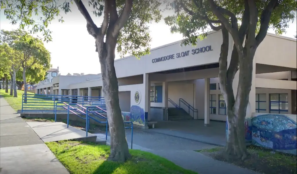 Commodore Sloat Elementary School in San Francisco
