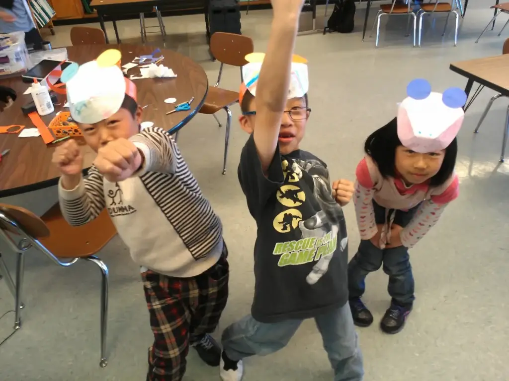 如何学好中文? (How to learn Mandarin well?) 1 First Mandarin Chinese School Students Daly City