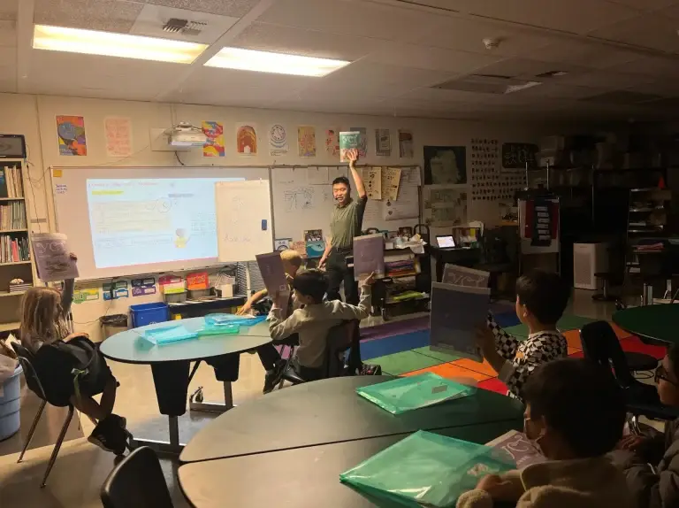 Blog 3 Everyday Mandarin after-school Mandarin class at Sunset Elementary in San Francisco