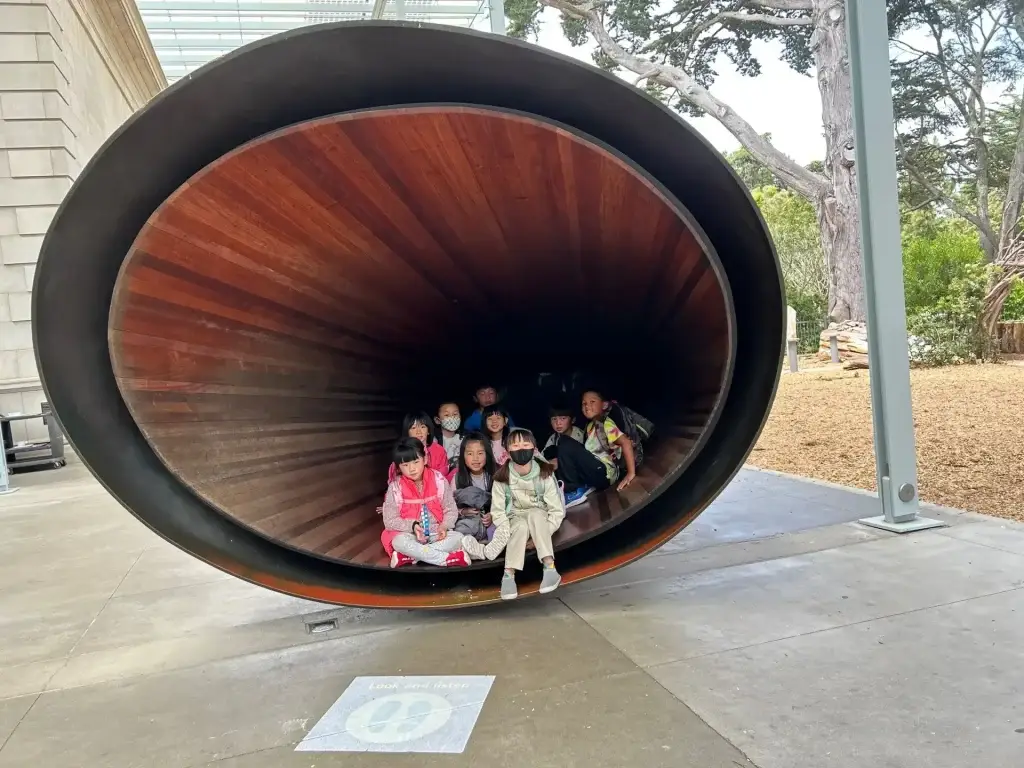 关于夏令营 About Summer Camp 2 mandarin go outing san francisco park