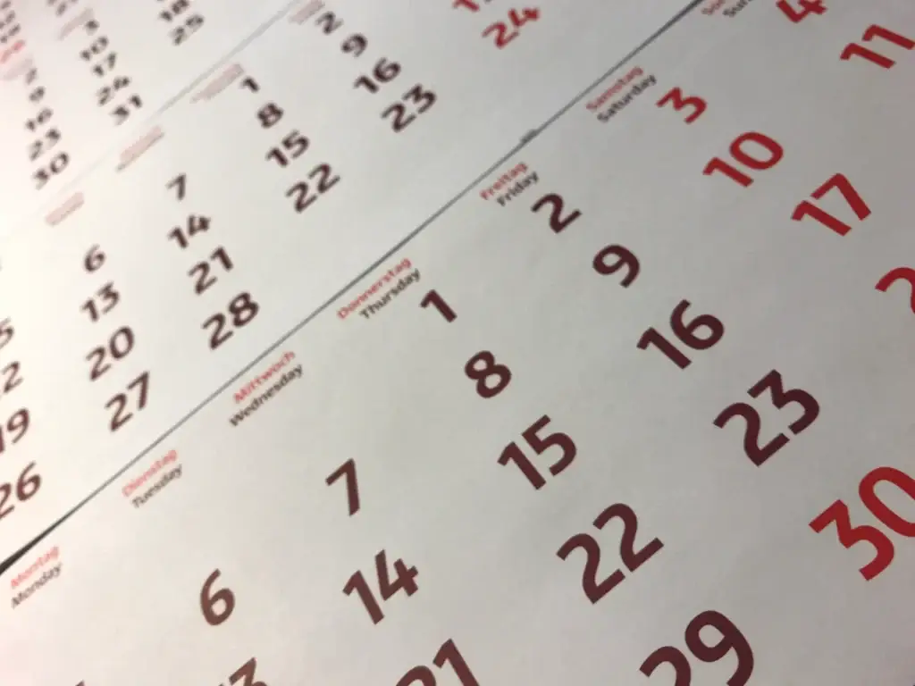 Learn Mandarin Calendar Everyday Chinese